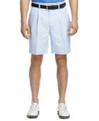 Brooks Brothers Men's St Andrews Links Pleat-front Golf Shorts