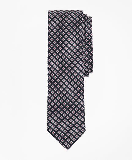 Brooks Brothers Floral Pattern Silk Tie