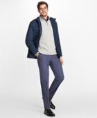 Brooks Brothers Cotton And Nylon Stretch Jacket