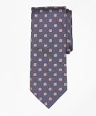 Brooks Brothers Spaced Foulard Tie