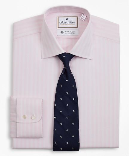 Brooks Brothers Luxury Collection Madison Classic-fit Dress Shirt, Franklin Spread Collar Stripe