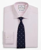 Brooks Brothers Luxury Collection Madison Classic-fit Dress Shirt, Franklin Spread Collar Stripe