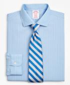 Brooks Brothers Men's Regular Fit Classic-fit Dress Shirt, Non-iron Double-stripe