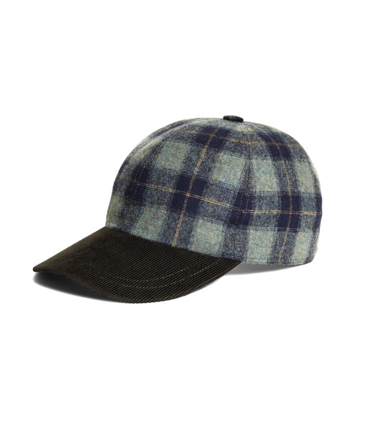 Brooks Brothers Men's Pendleton Plaid Baseball Cap