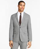 Brooks Brothers Men's Tick-weave Wool Suit Jacket