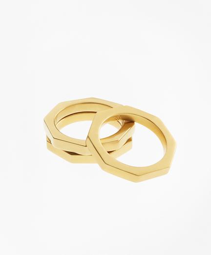 Brooks Brothers Stackable Rings