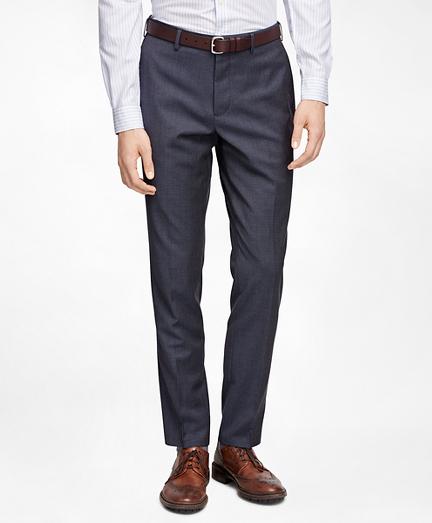 Brooks Brothers Mini Check Suit Trousers
