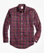 Brooks Brothers Non-iron Regent Fit Macdonald Tartan Sport Shirt