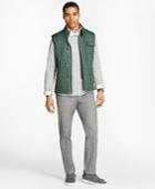 Brooks Brothers Men's Diamond-quilted Vest