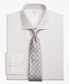 Brooks Brothers Regent Fit Sidewheeler Check Dress Shirt