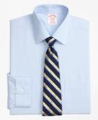 Brooks Brothers Men's Stretch Regular Fit Classic-fit Dress Shirt, Non-iron Hairline Stripe