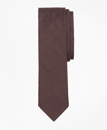 Brooks Brothers Floral Silk Jacquard Tie