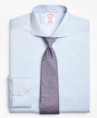 Brooks Brothers Regular Fit Classic-fit Dress Shirt, Non-iron Framed Stripe
