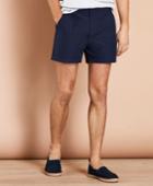 Brooks Brothers Men's Seersucker 4 Swim Trunks