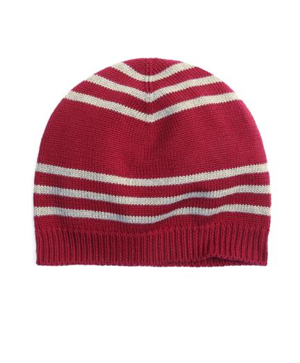 Brooks Brothers Cotton Rugby Stripe Hat