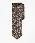 Brooks Brothers Floral Silk Jacquard Slim Tie
