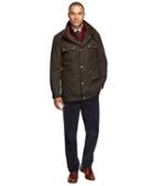 Brooks Brothers Waxed Cotton Field Jacket
