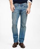 Brooks Brothers Men's Supima Denim Straight Fit Jeans