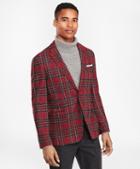 Brooks Brothers Wool-blend Two-button Tartan Sport Coat