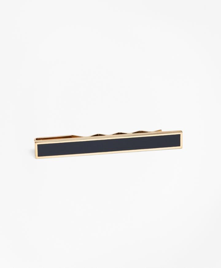 Brooks Brothers Men's 200th Anniversary Gold-plated Sterling Silver Tie Bar