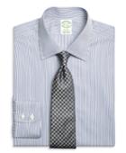 Brooks Brothers Men's Extra Slim Fit Rope Stripe Dress Shirt