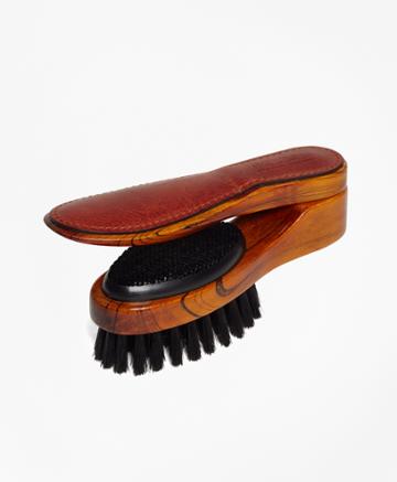 Brooks Brothers Men's Three-in-one Combination Brush