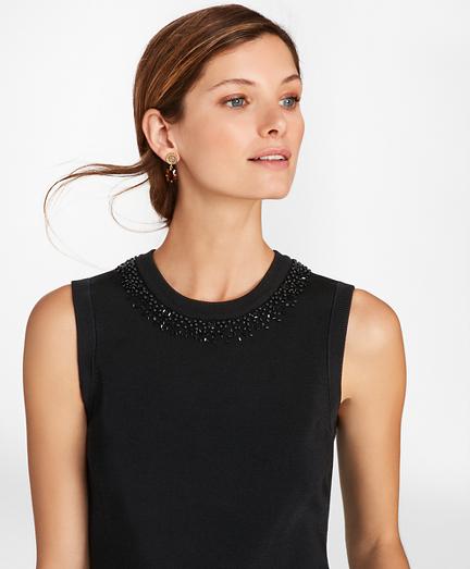 Brooks Brothers Beaded Shell