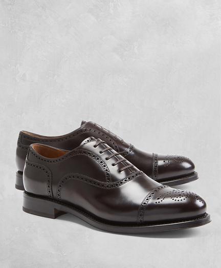 Brooks Brothers Golden Fleece Medallion Captoes