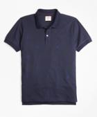 Brooks Brothers Cotton Pique Embroidered Anchor Polo Shirt