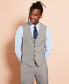 Brooks Brothers Men's Wool Five-button Suit Vest