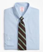 Brooks Brothers Madison Classic-fit Dress Shirt, Non-iron Sidewheeler Gingham