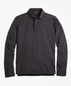 Brooks Brothers Men's Long-sleeve Gentleman Polo Shirt