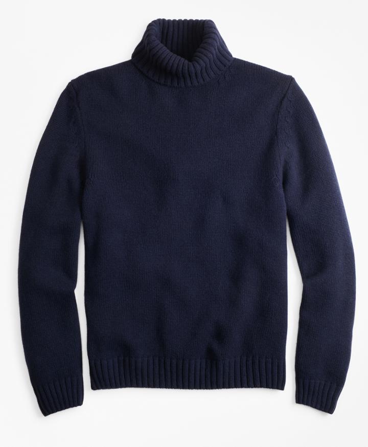 Brooks Brothers Men's Chunky Turtleneck