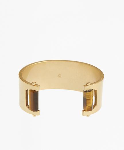 Brooks Brothers Narrow Tigereye Cuff