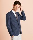 Brooks Brothers Men's Wool-blend Two-button Sport Coat