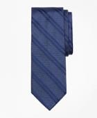 Brooks Brothers Heathered Double Stripe Tie