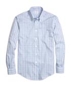 Brooks Brothers Non-iron Regent Fit Multicheck Sport Shirt