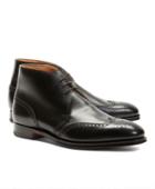 Brooks Brothers Men's Peal & Co. Leather Wingtip Boots