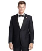 Brooks Brothers Men's 1818 One-button Fitzgerald Navy Tuxedo