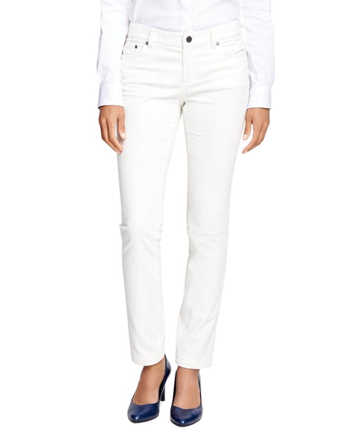 Brooks Brothers Women's Natalie Fit Corduroys