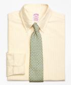 Brooks Brothers Madison Fit Original Polo Button-down Oxford Bengal Stripe Dress Shirt