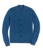 Brooks Brothers Cashmere Button Cardigan