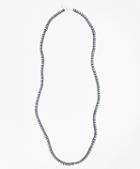 Brooks Brothers Small Box Chain Necklace