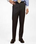 Brooks Brothers Plain-front Suiting Essential Stripe Trousers