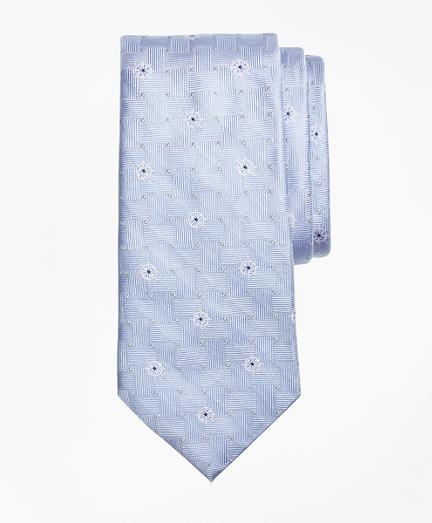 Brooks Brothers Nautical Print Silk Tie