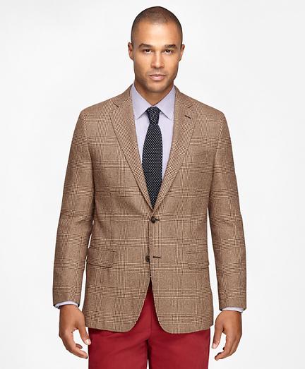 Brooks Brothers Fitzgerald Fit Large Plaid Sport Coat