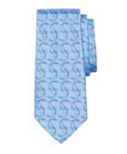 Brooks Brothers Dolphin Print Tie