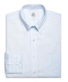 Brooks Brothers Blue Stripe Button-down Shirt