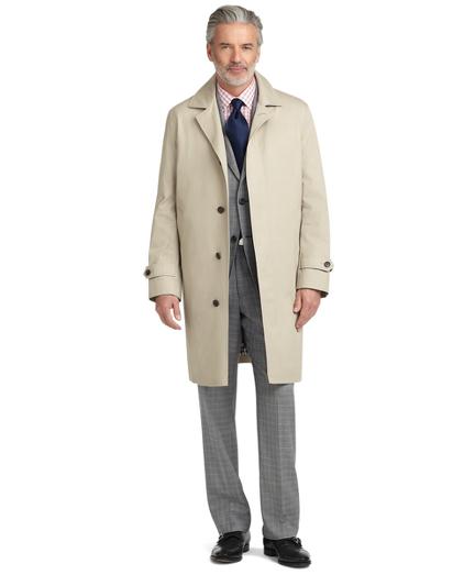 Brooks Brothers Single-breasted Trench Coat