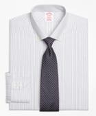 Brooks Brothers Madison Classic-fit Dress Shirt, Non-iron Narrow Split Stripe